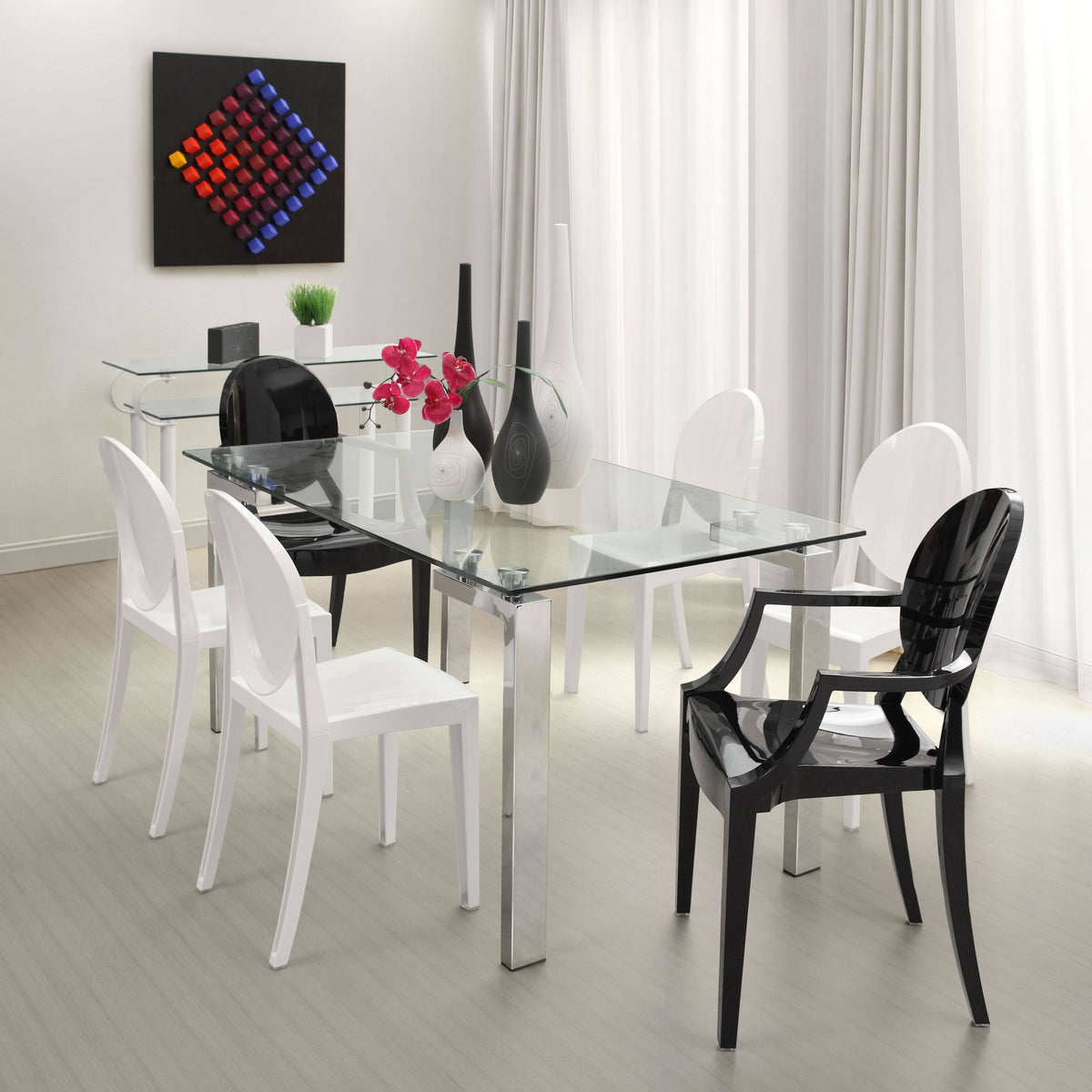 Stainless Steel Dining Table G960
