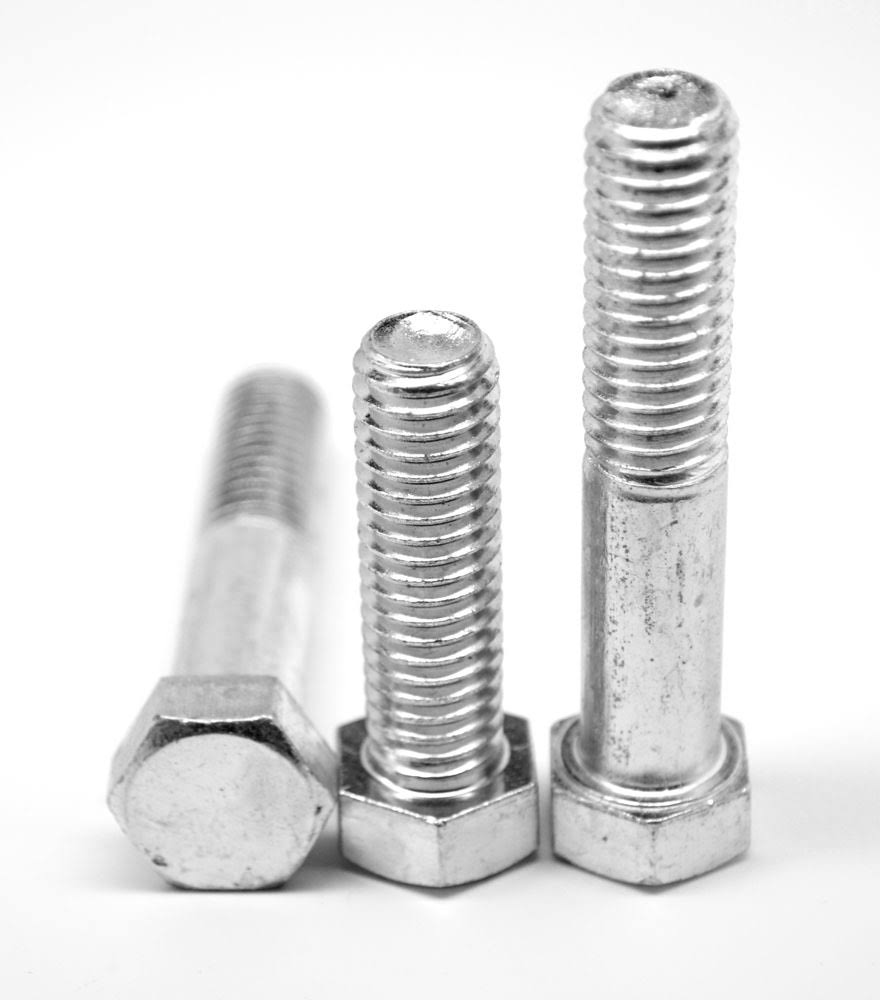 M18 x 2.50 x 130 mm Coarse Thread Hex Cap Screw Stainless Steel 316 M433935