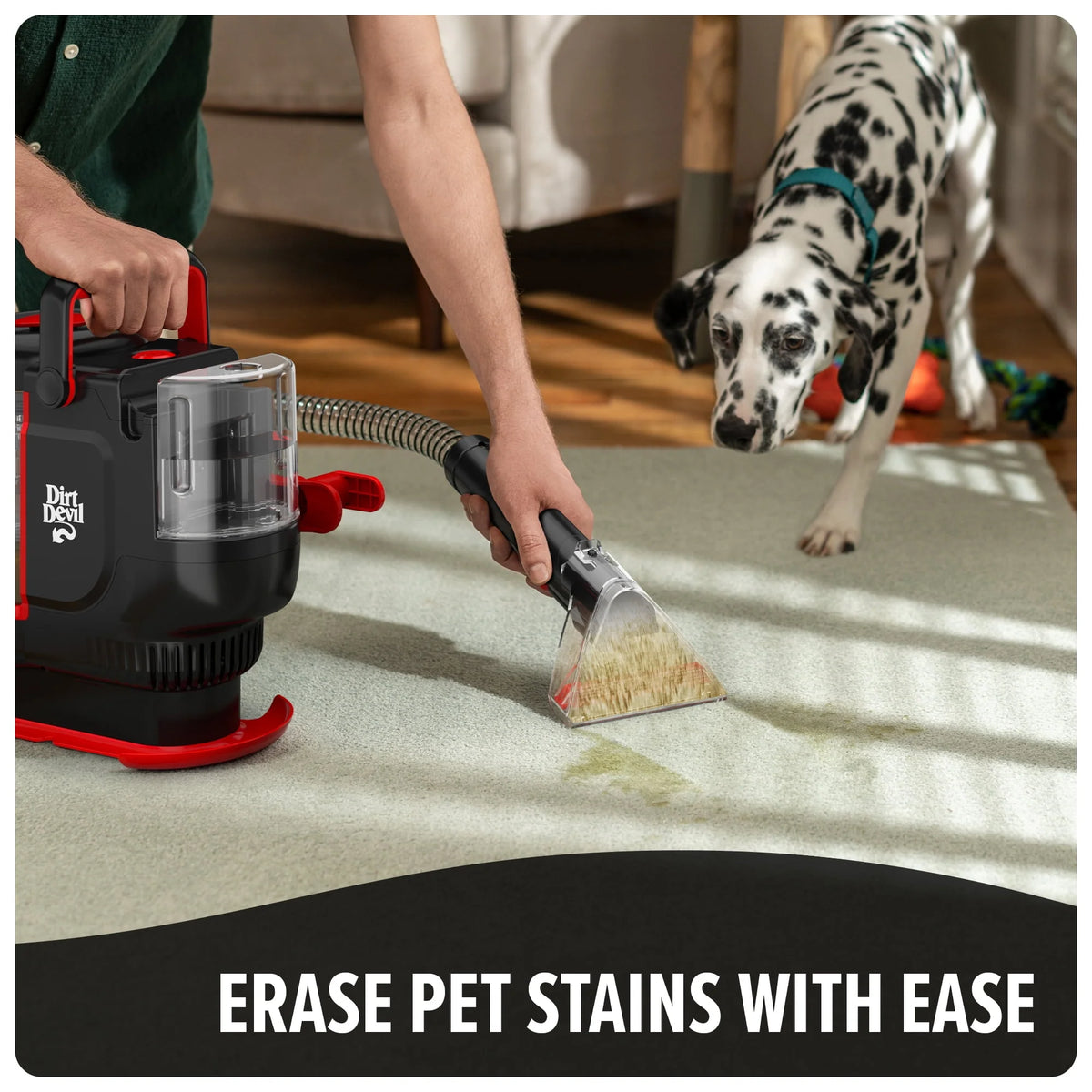 Portable Carpet & Upholstery Spot Cleaner F764