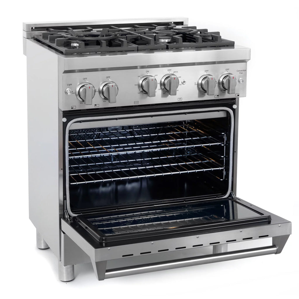 2 Piece Gas Range and Range Hood Kitchen Appliance Bundle H475190