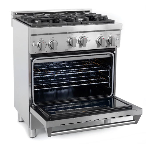 2 Piece Gas Range and Range Hood Kitchen Appliance Bundle H475190