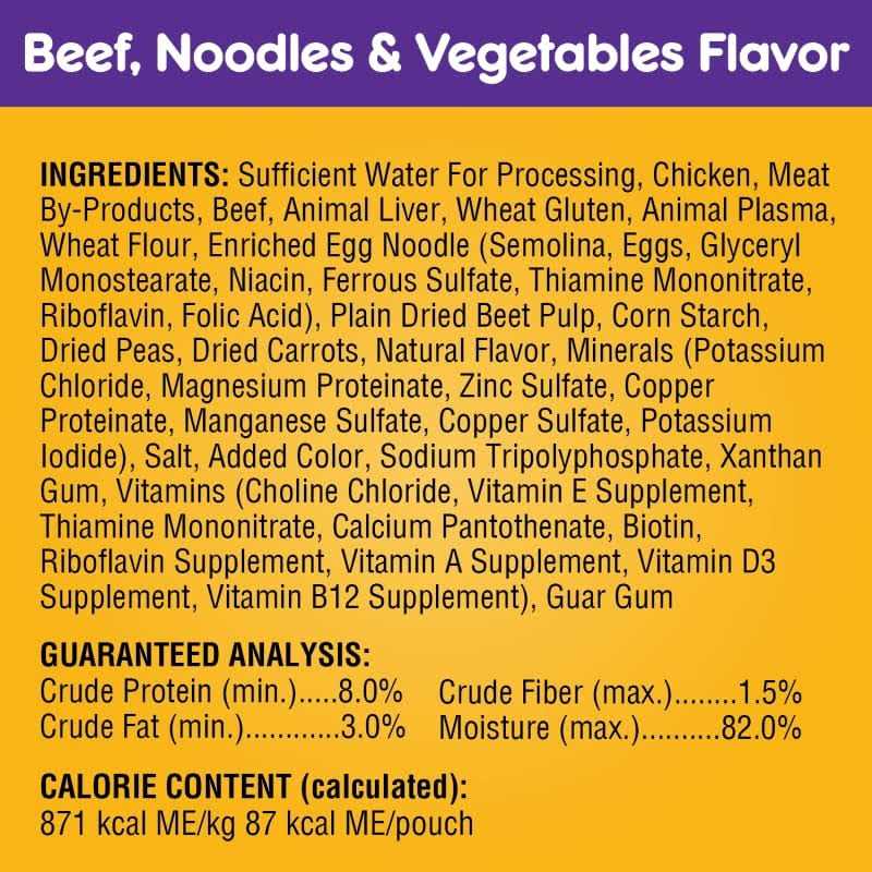 Wet Dog Food Variety Pack H4518