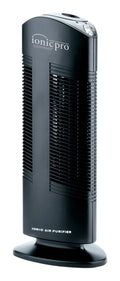 Black Compact Ionic Air Purifier F347551