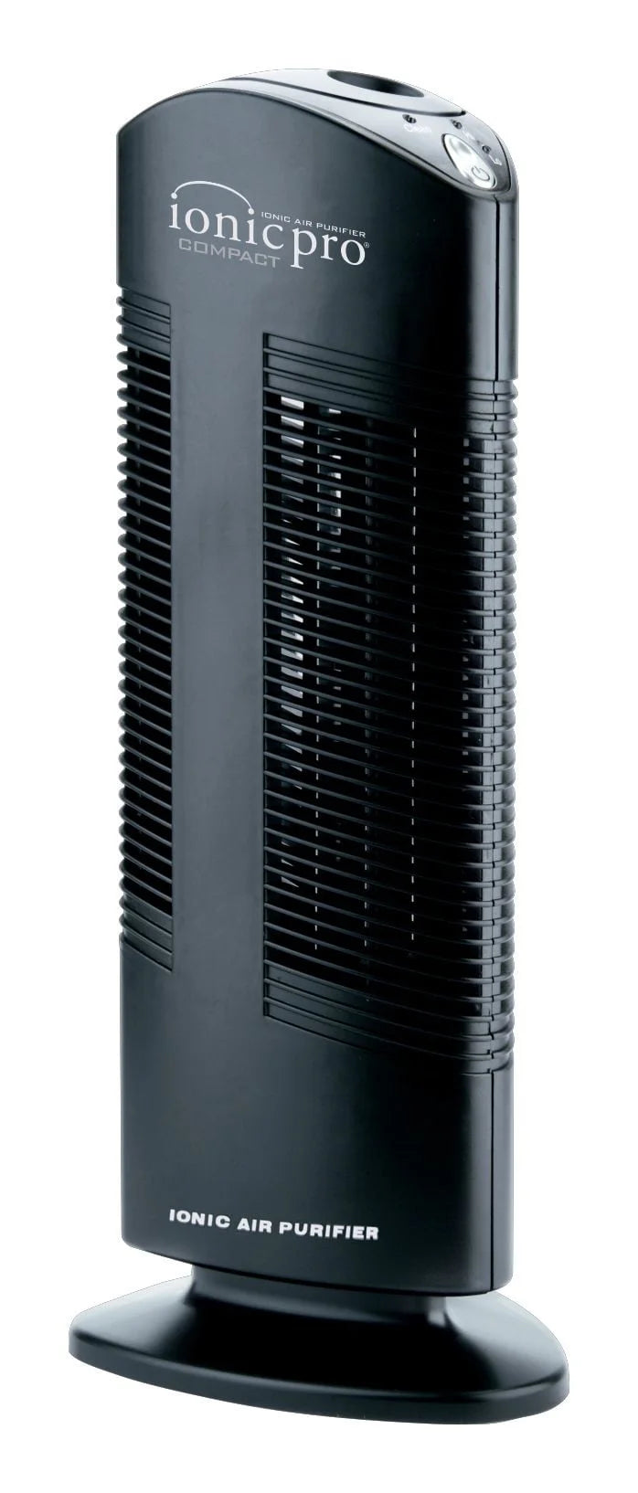 Black Compact Ionic Air Purifier F347551