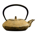 Yellow Cast Iron 20oz Teapot Y55096