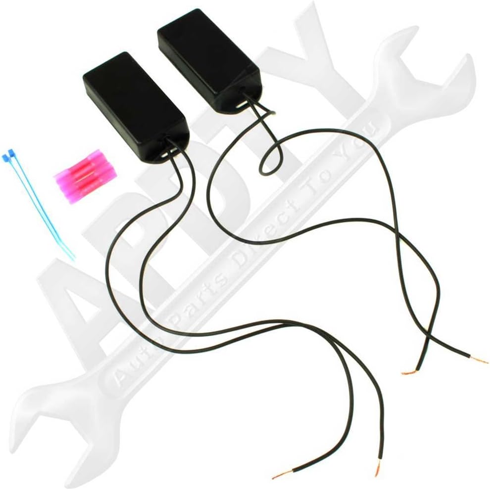 Electronic Suspension Bypass Modules Pack of 2 H6862
