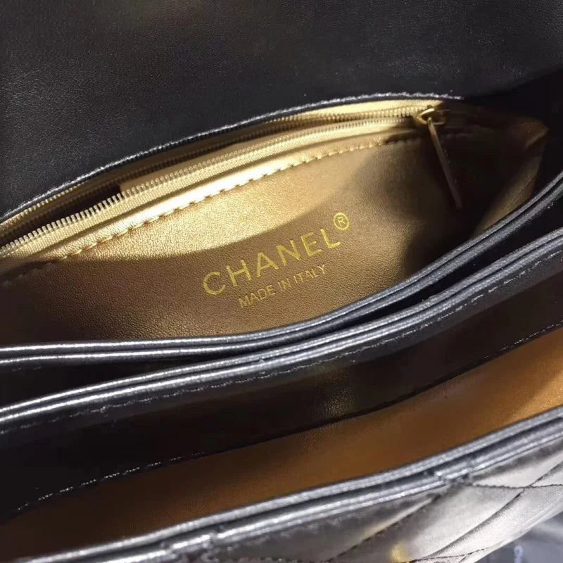 Flap Bag With Top Handle G688