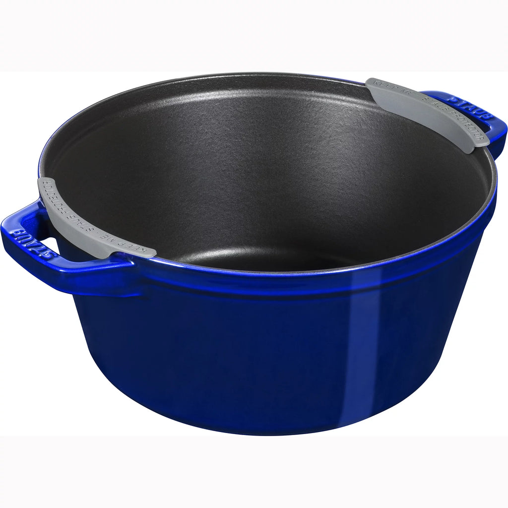 Dark Blue 4-pc Cast Iron Cookware Set D107011