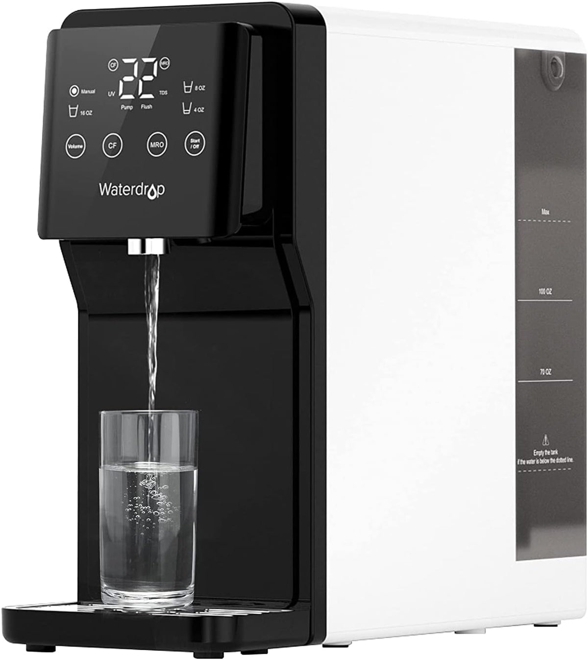 4 Stage Countertop Reverse Osmosis Water Filter V267