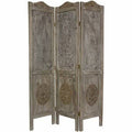 Closed Mesh 3 Panel Room Divider W2354