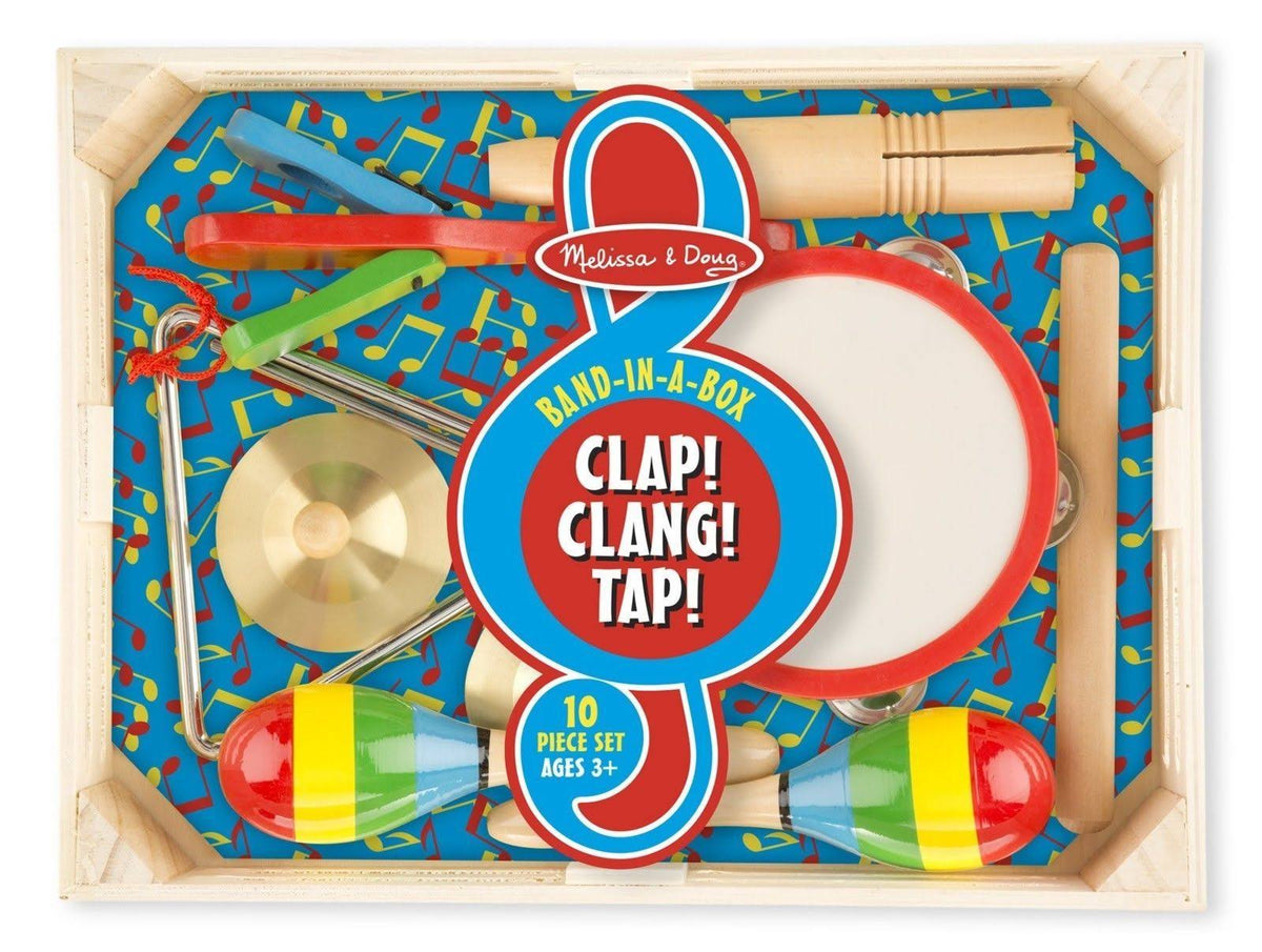 10-Piece Musical Instrument Set J49846