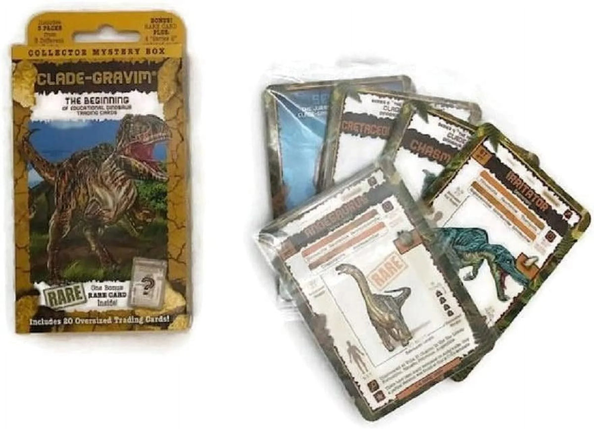 Dinosaurs Trading Cards 3 Packs D762