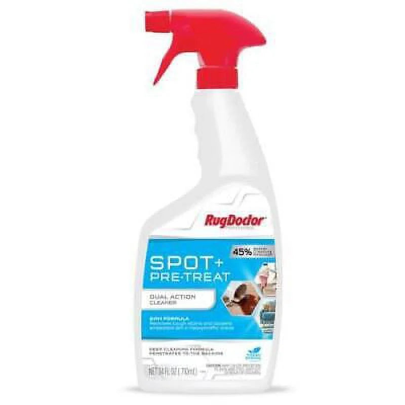 2Pc Carpet Cleaner 24 oz. Liquid Y702