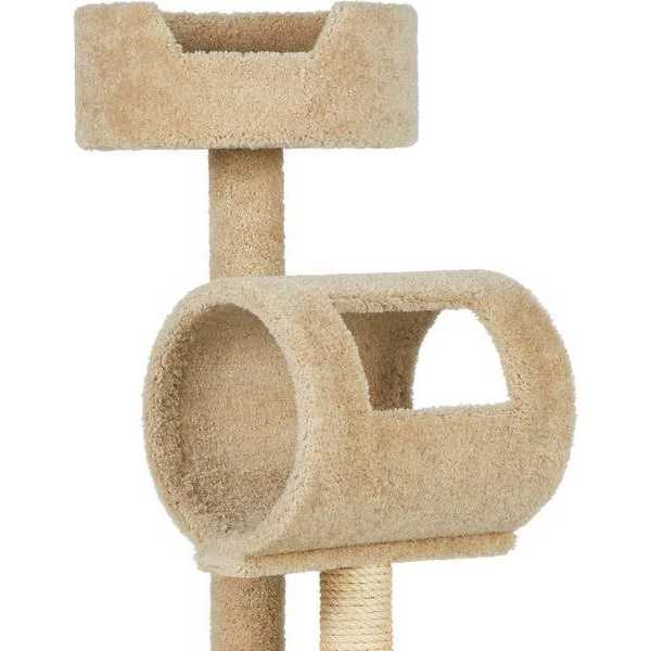 69-in Wooden Cat Tree I400