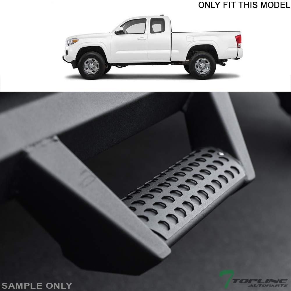 Matte Black Nerf Bars Running Boards B3003