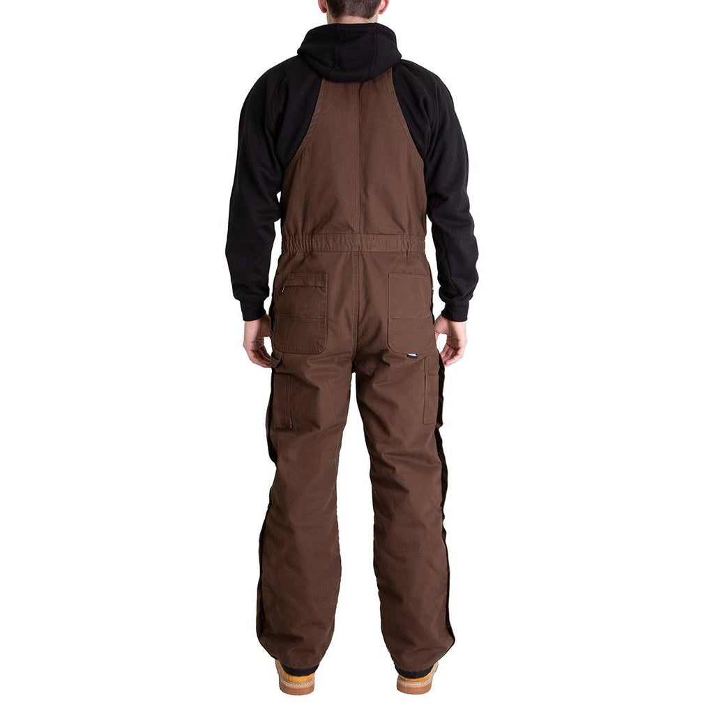 Regular Washed Insulated Bib Overall Black - 3XL F47768