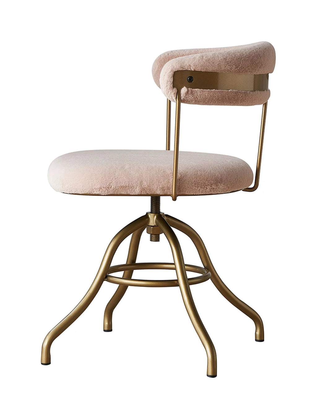 Golden Fabric Task Chair I16676