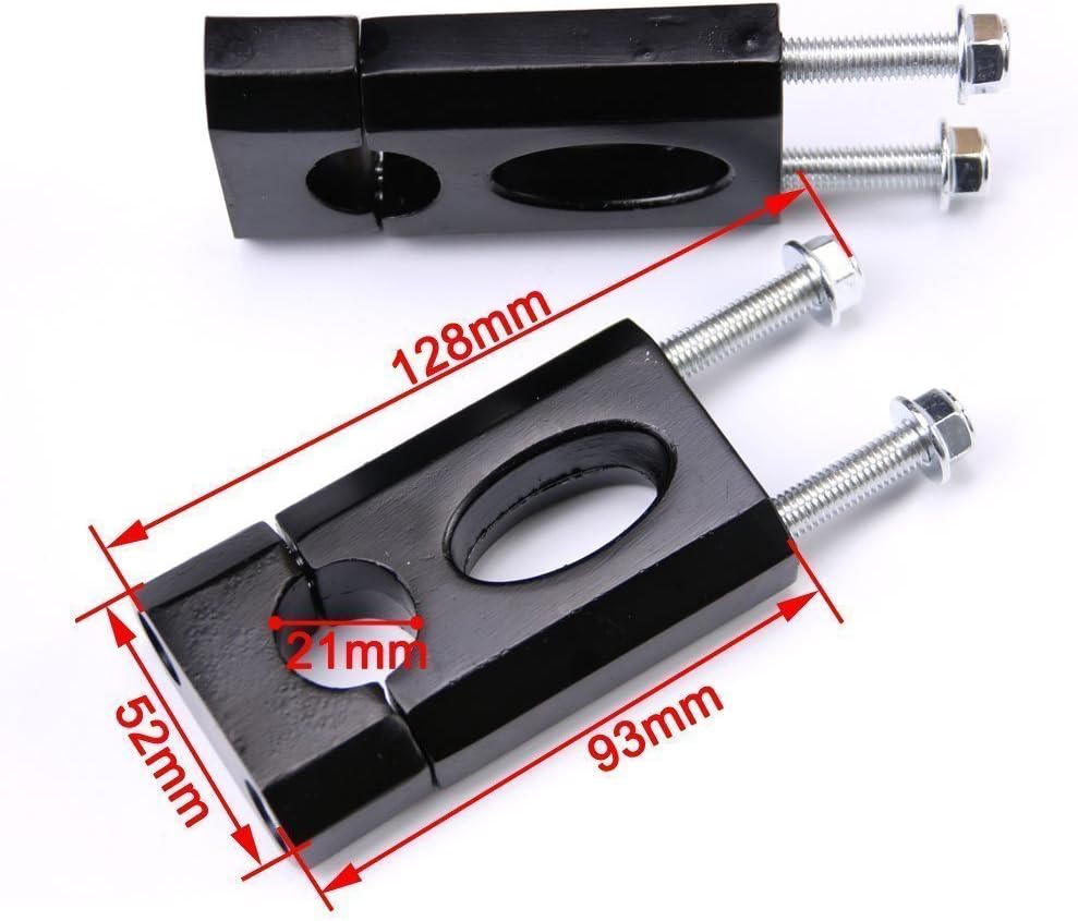 45mm Upside Down Front Fork Triple Clamp Front Brake Calliper for Dirt Bike Q77609