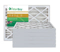 MERV 11 10x20x2 Pleated AC Furnace Air Filter Pack of 6 N411