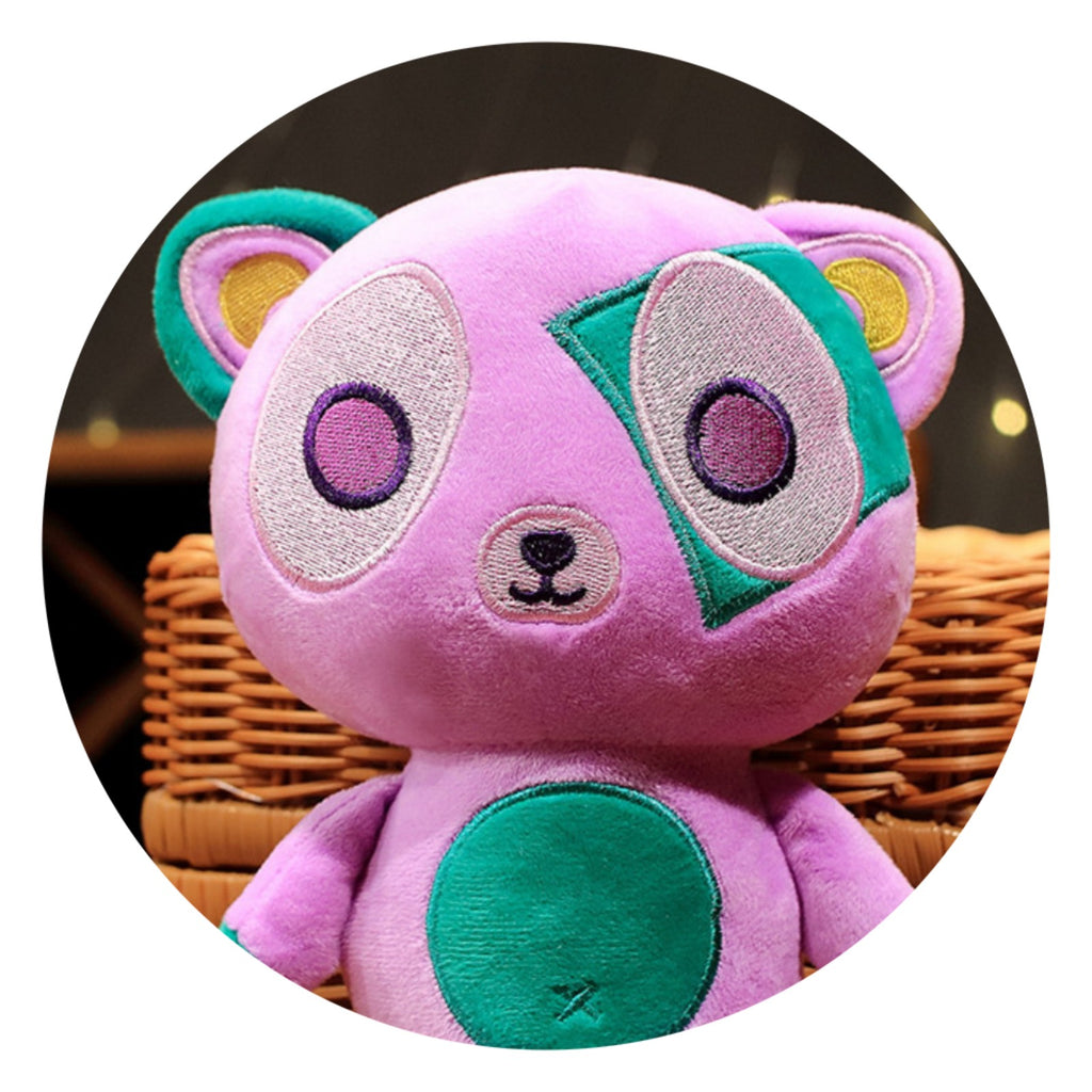 Purple 9.8 Inch Plush Teddy Bear Doll X122