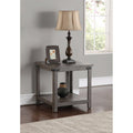 Gray End Table B3176