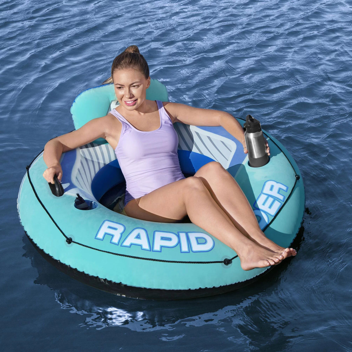 Blue Single River Tube E50781