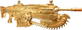 Gold Lancer Prop Replica J3238