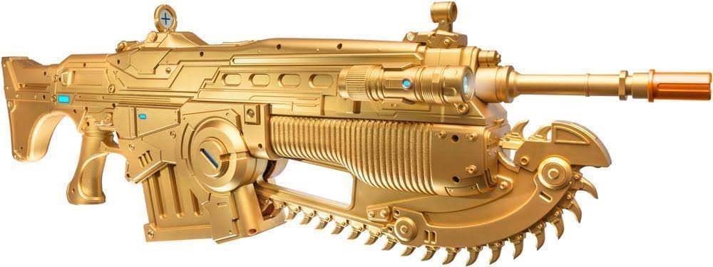 Gold Lancer Prop Replica J3238