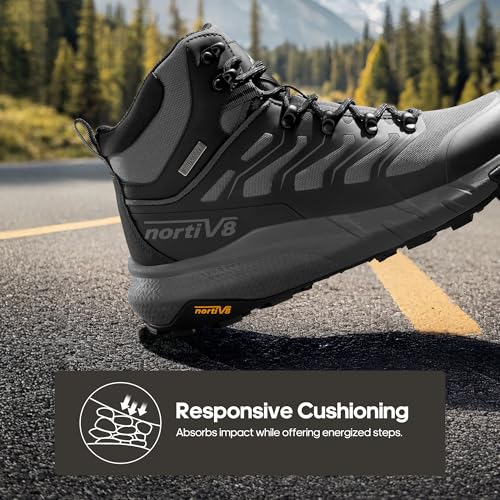 Lightweight Waterproof Breathable Hiking Boots S76145