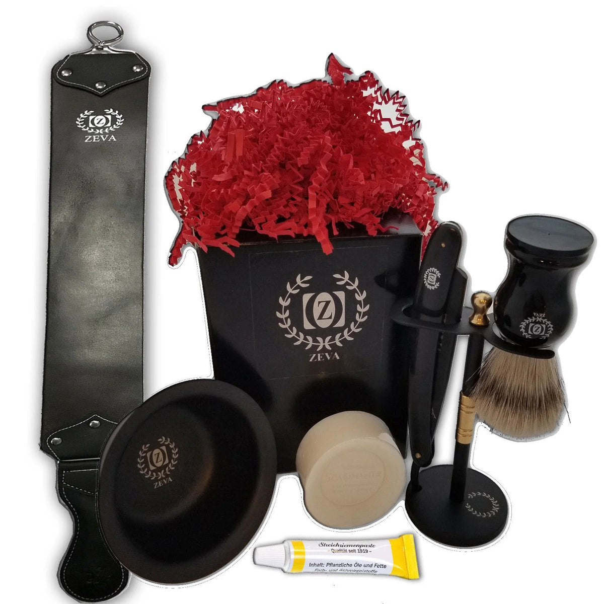 6 Piece Beard Grooming Kit R930525