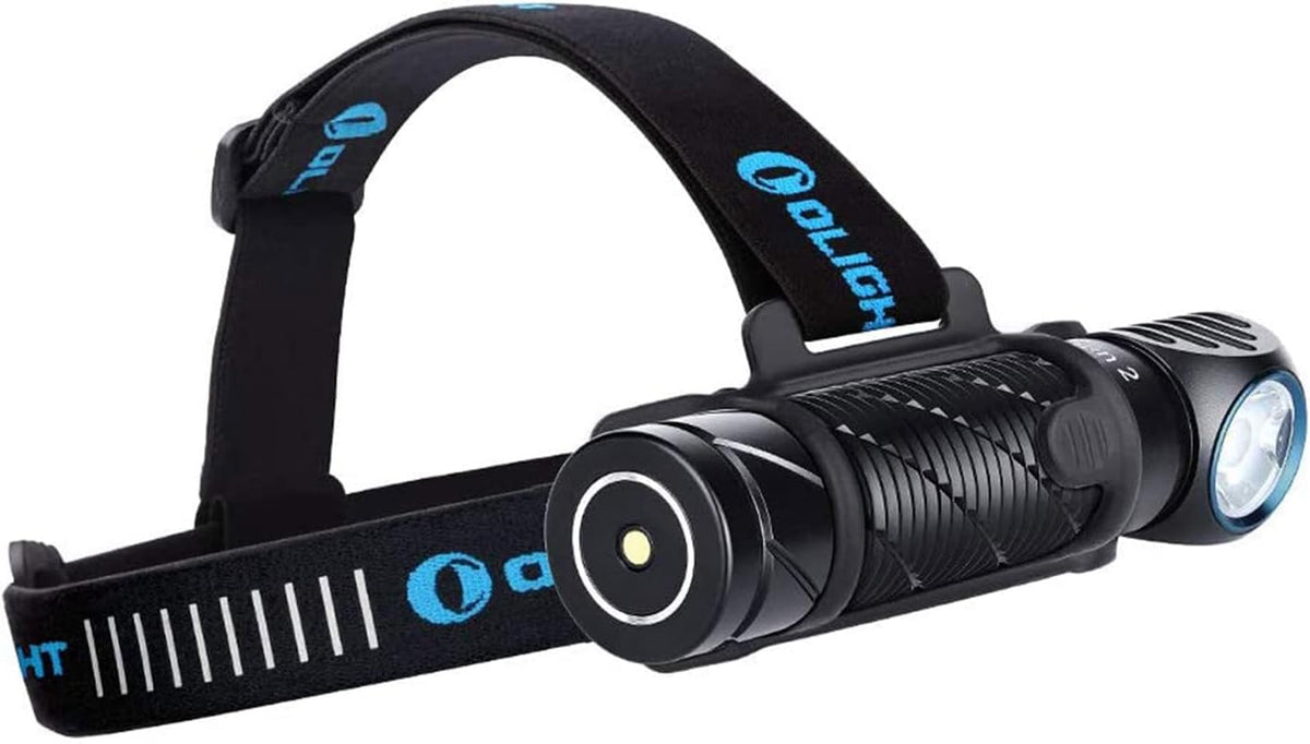 2500 Lumens Rechargeable Waterproof Headlamp I337