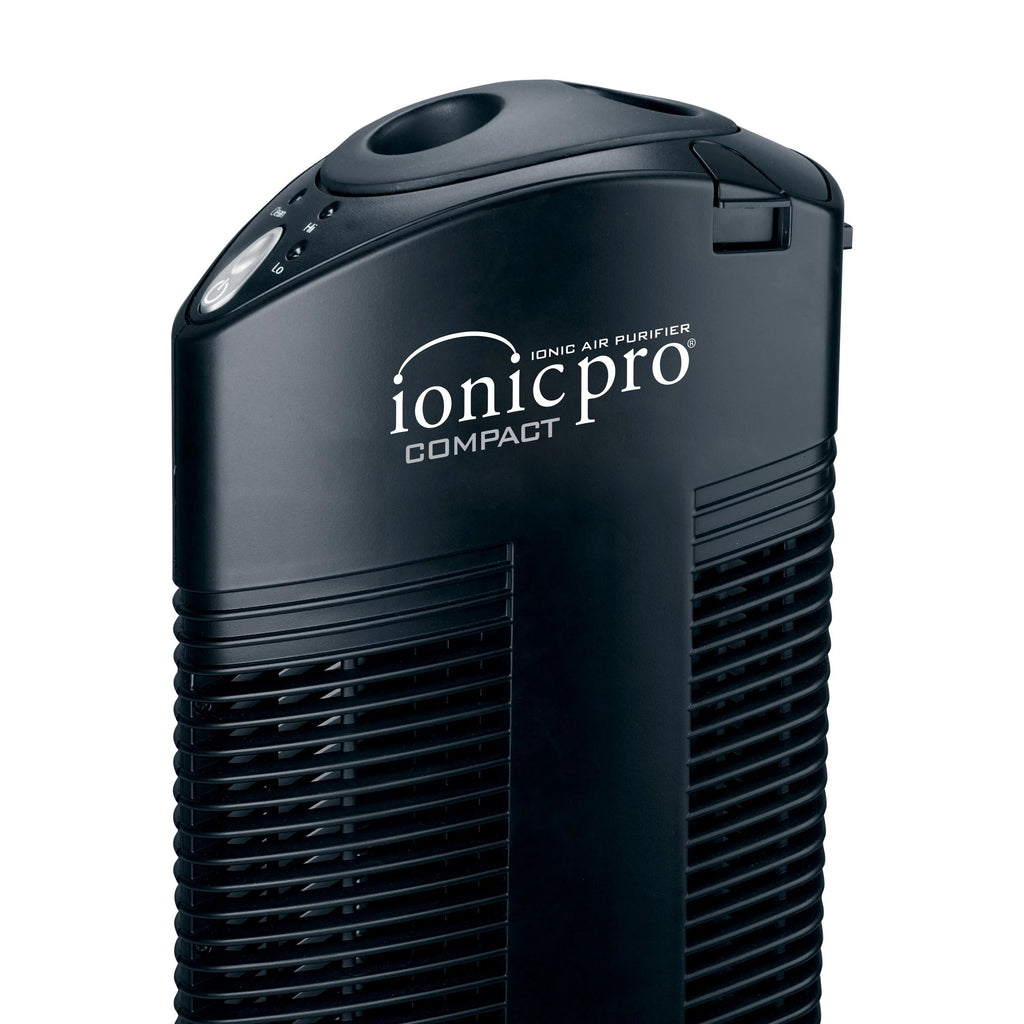 Black Compact Ionic Air Purifier F347551