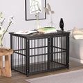 48Inch Heavy Duty Wooden Dog Crate N30048