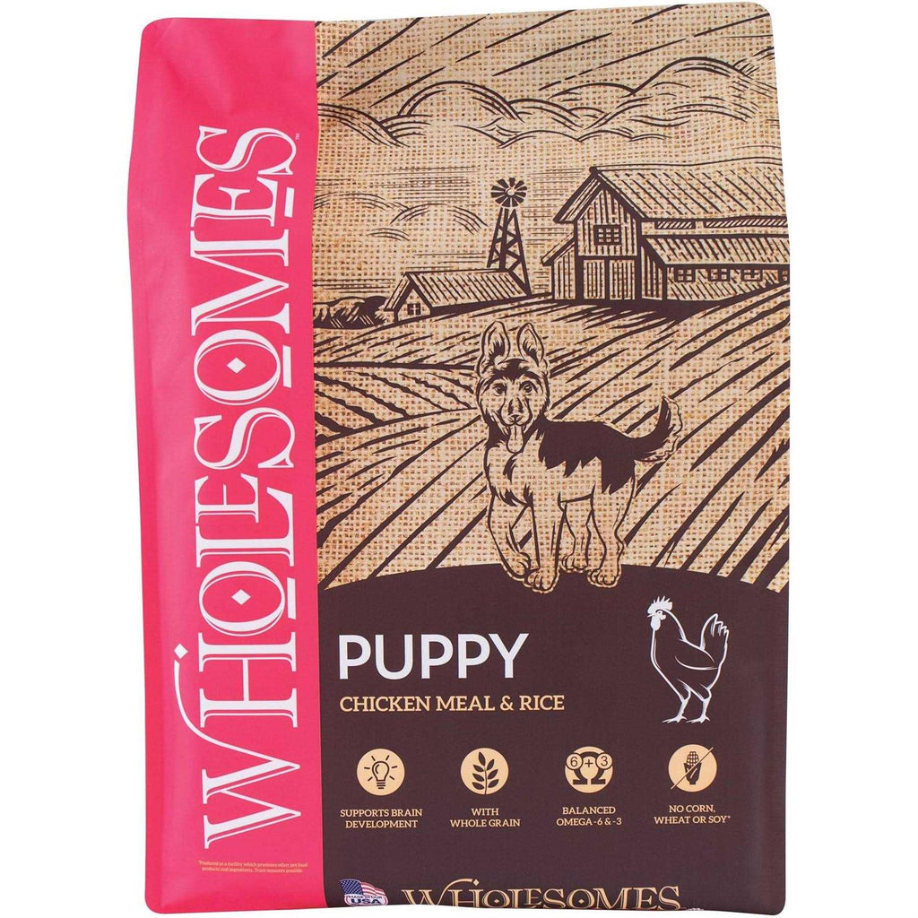 Chicken Meal & Rice Dry Dog Food A35208