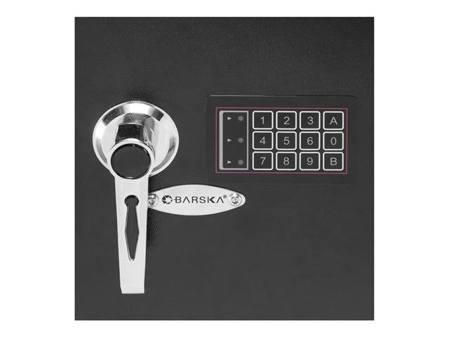Black Keypad Depository Safe T562