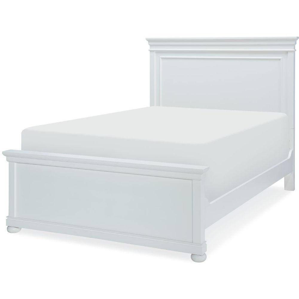 Full Panel Bed Warm Cherry E76568