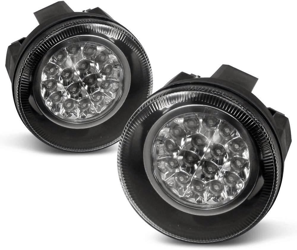 2001-2004 Dodge Dakota Durango LED Bumper Fog Lights R931266