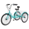 20 Adult Tricycle 7 Speed with Large Basket M518750