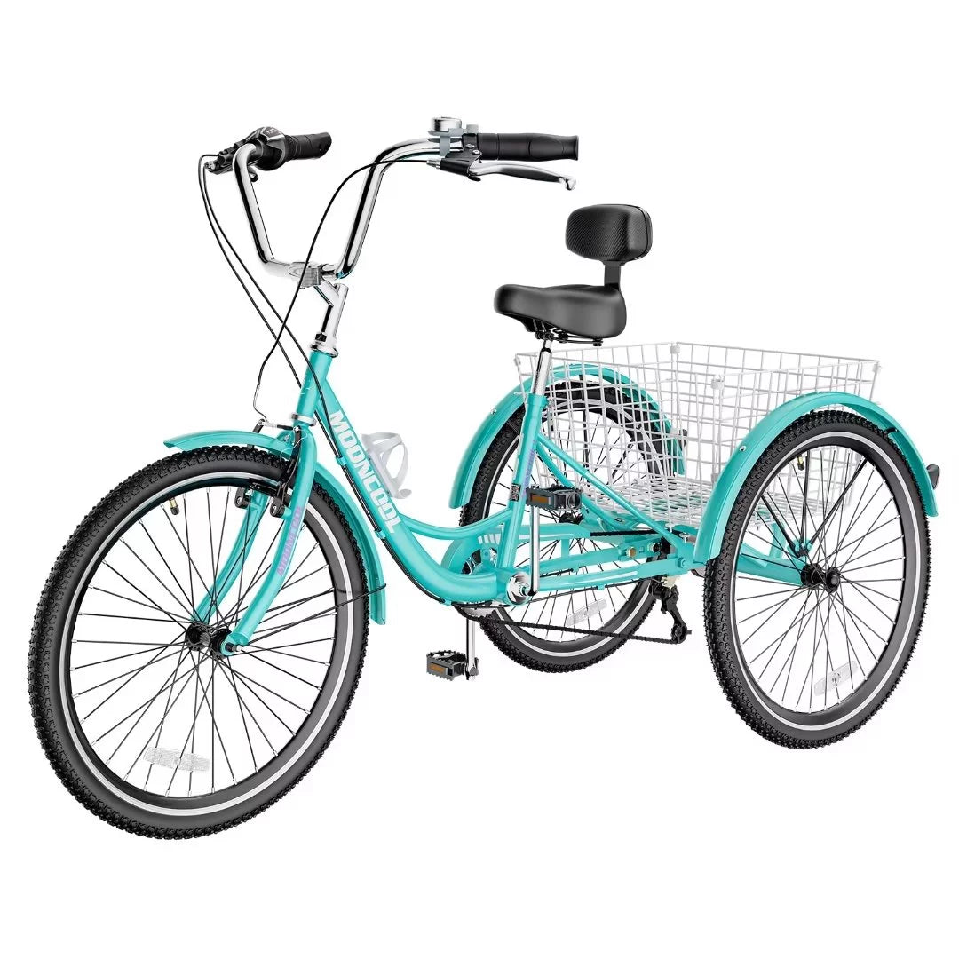 20 Adult Tricycle 7 Speed with Large Basket M518750