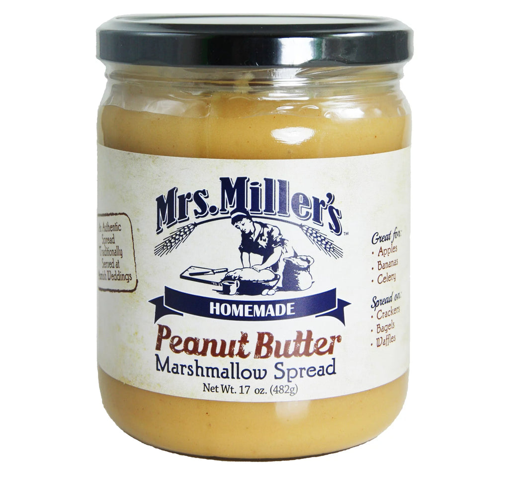 3-Pack 17 oz. Peanut Butter Marshmallow Spread T28546