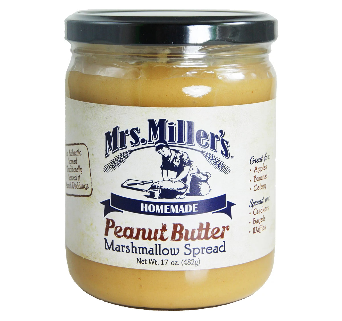 3-Pack 17 oz. Peanut Butter Marshmallow Spread T28546