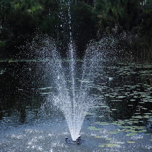 0.5 HP Floating Fountain with Lights M7913