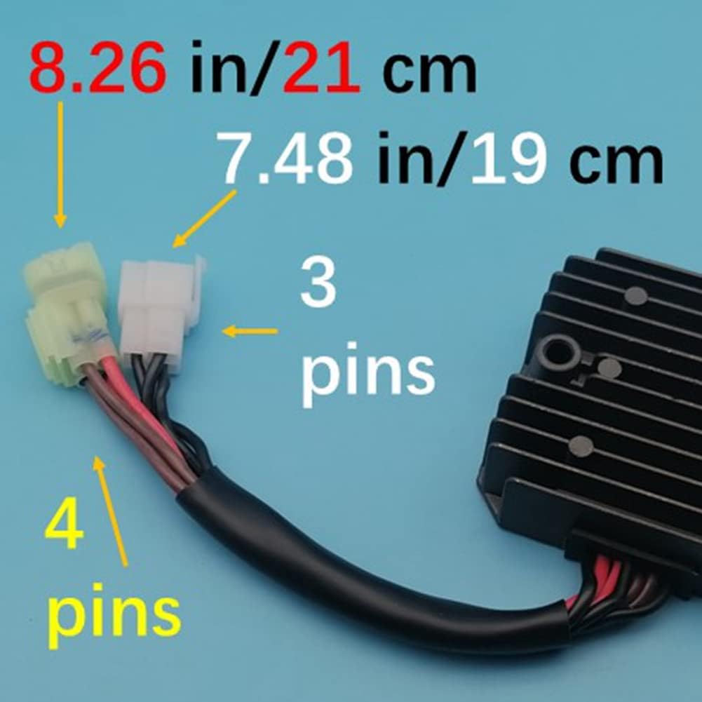 Voltage Regulator Rectifier Pack of 2 V55823