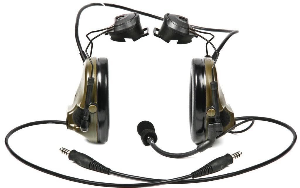 Foliage Green Communication Headset V799
