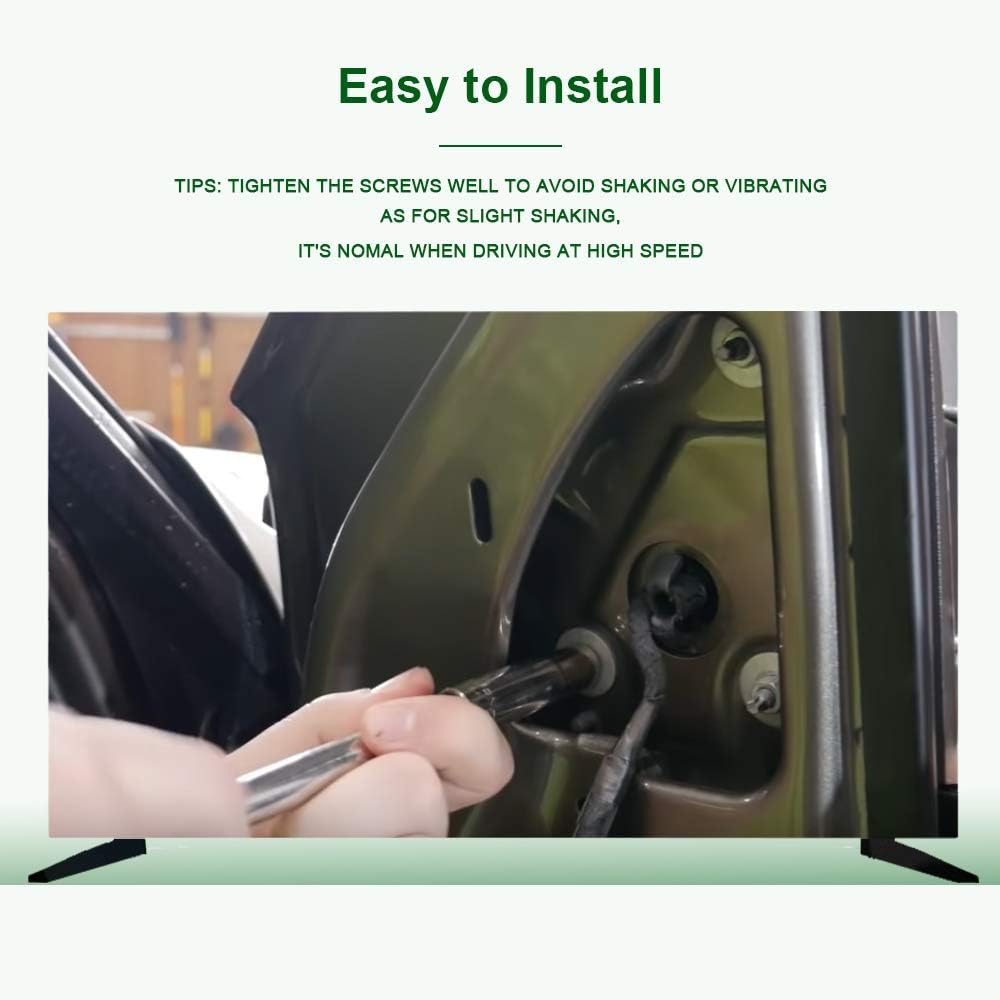 Towing Mirrors with Power Heated Turn Signal Light Z522