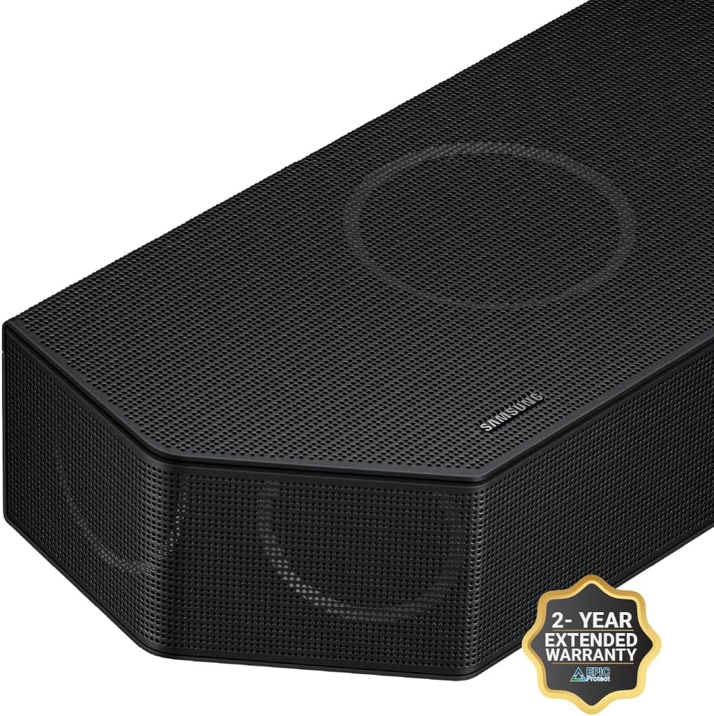 11.1.4ch Soundbar with Wireless Dolby Atmos Audio, Rear Speaker Included C1436