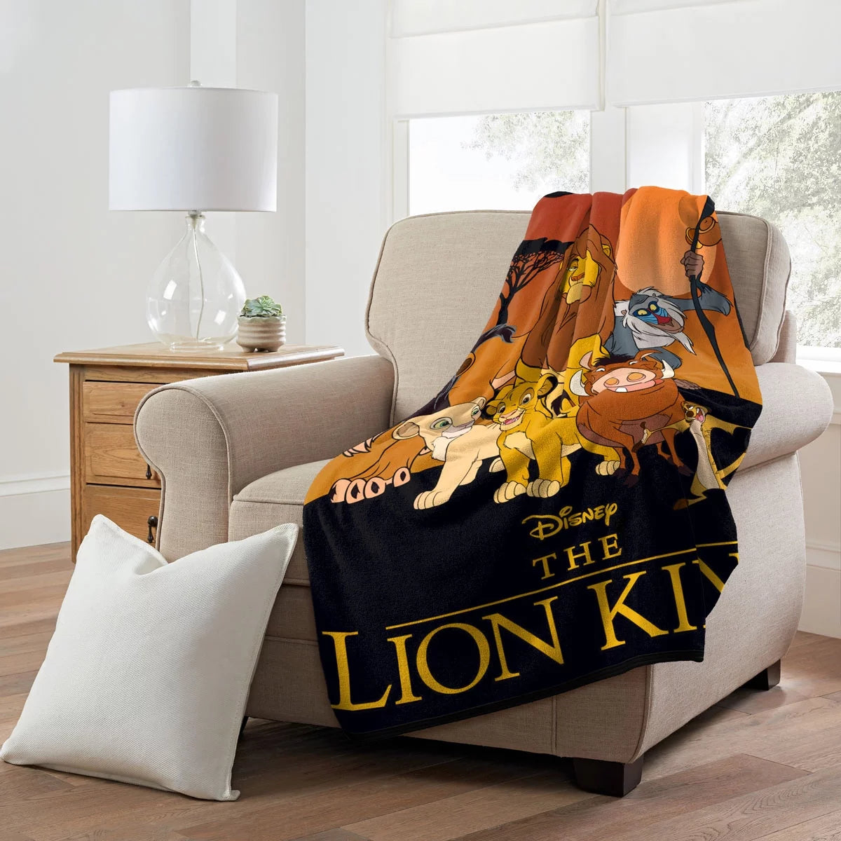 Fleece Plush Throw Blanket 46" x 60" H939242