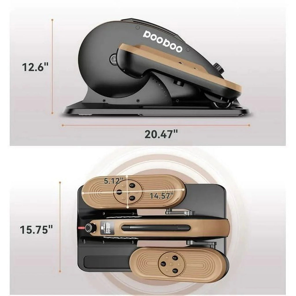Magnetic Under Desk Elliptical Machine B3121