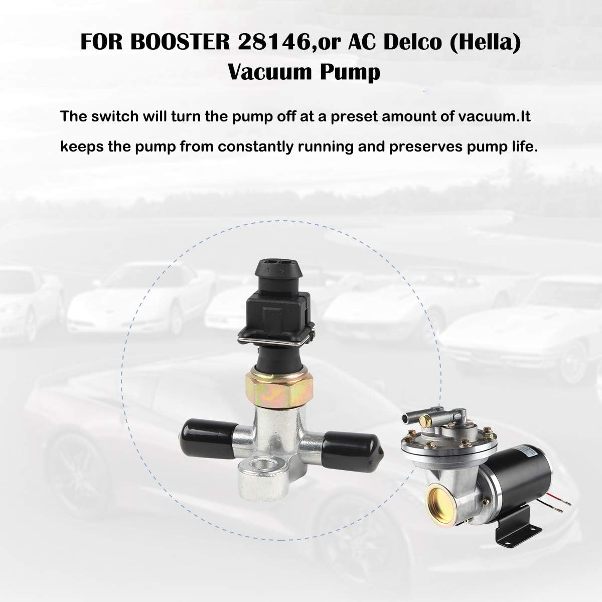 Electric Vacuum Pump Kit For Brakes K53760