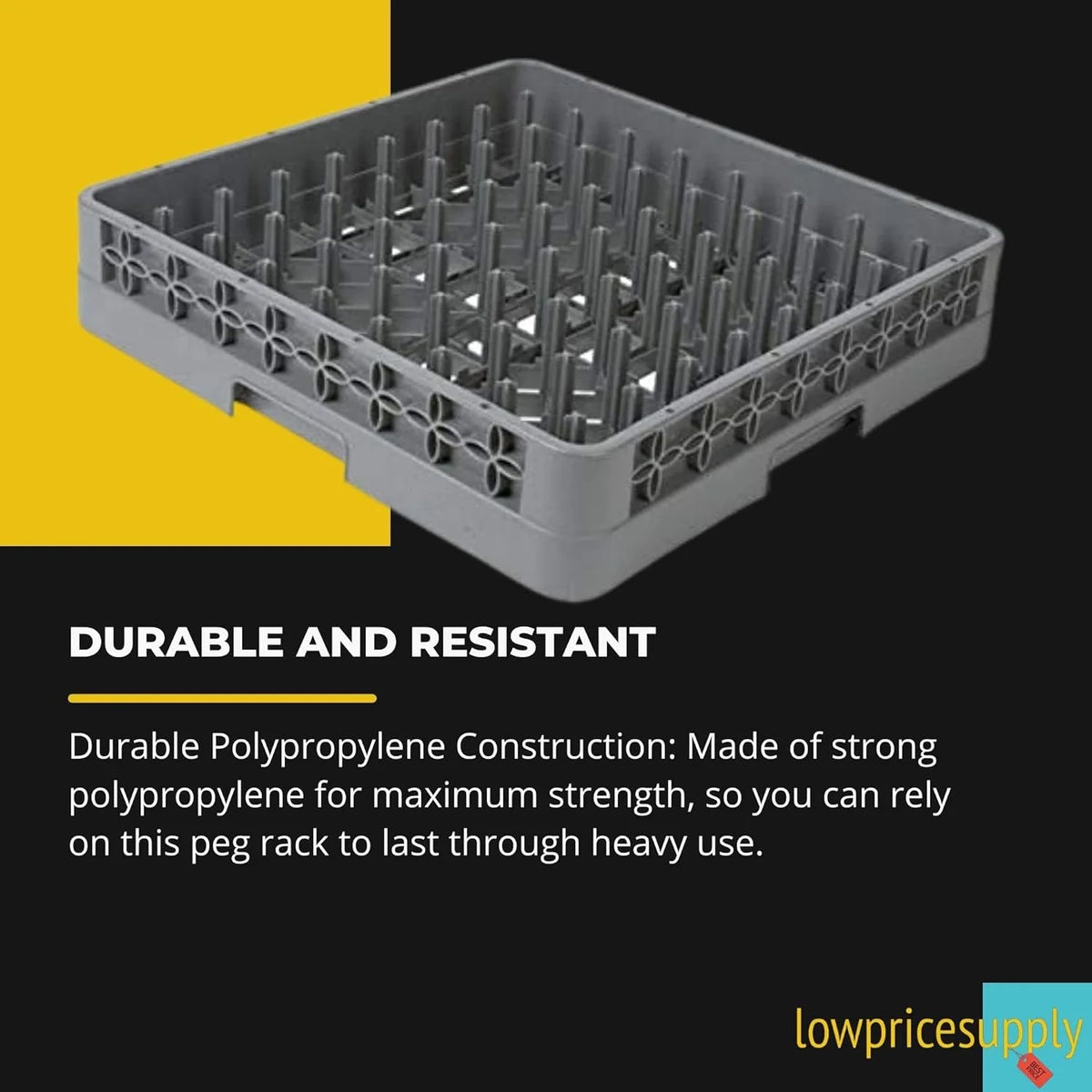 Commercial Dishwasher Cup Peg Tray Rack Set of 3 M18604